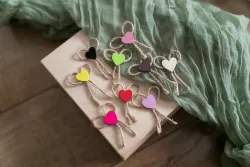 Lentilkové svadobné pierka