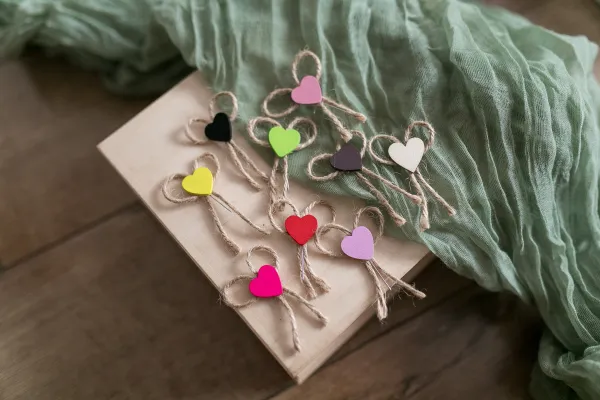 Lentilkové svadobné pierka