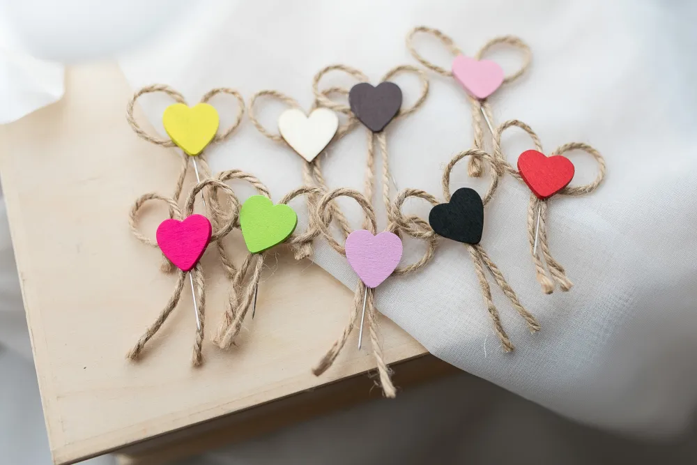 Lentilkové svadobné pierka