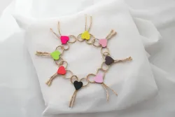 Lentilkové svadobné pierka