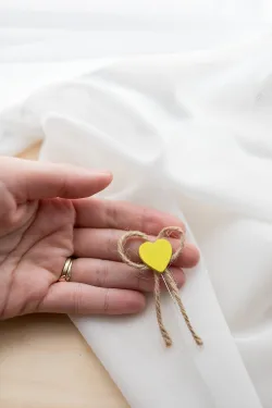 Lentilkové svadobné pierka