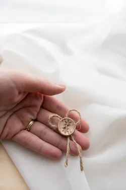 Lentilkové svadobné pierka