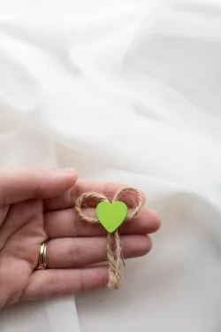 Lentilkové svadobné pierka