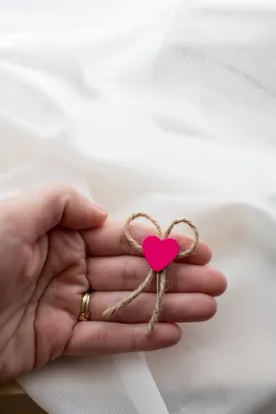 Lentilkové svadobné pierka