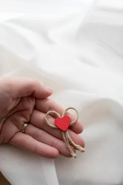 Lentilkové svadobné pierka