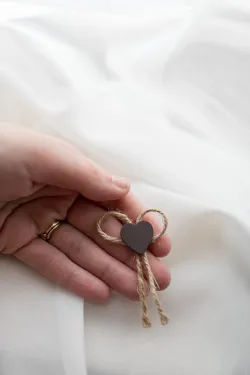 Lentilkové svadobné pierka