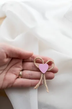 Lentilkové svadobné pierka