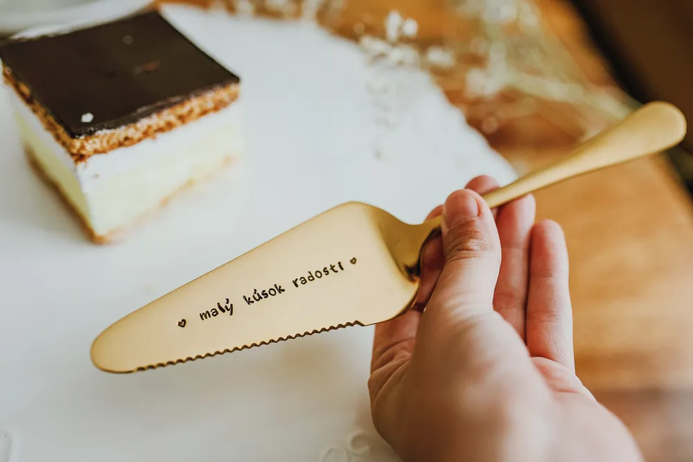 Tortová lopatka - malý kúsok radosti