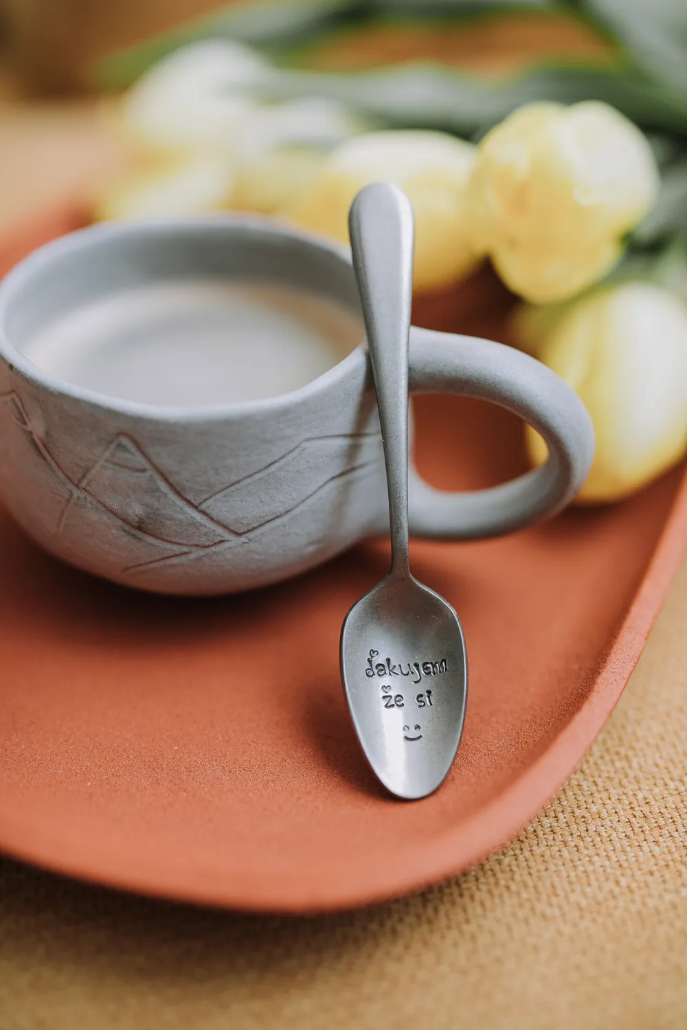 Espresso lyžička - ďakujem že si