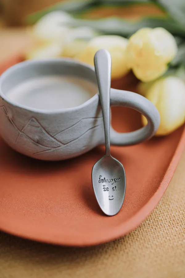 Espresso lyžička - ďakujem že si