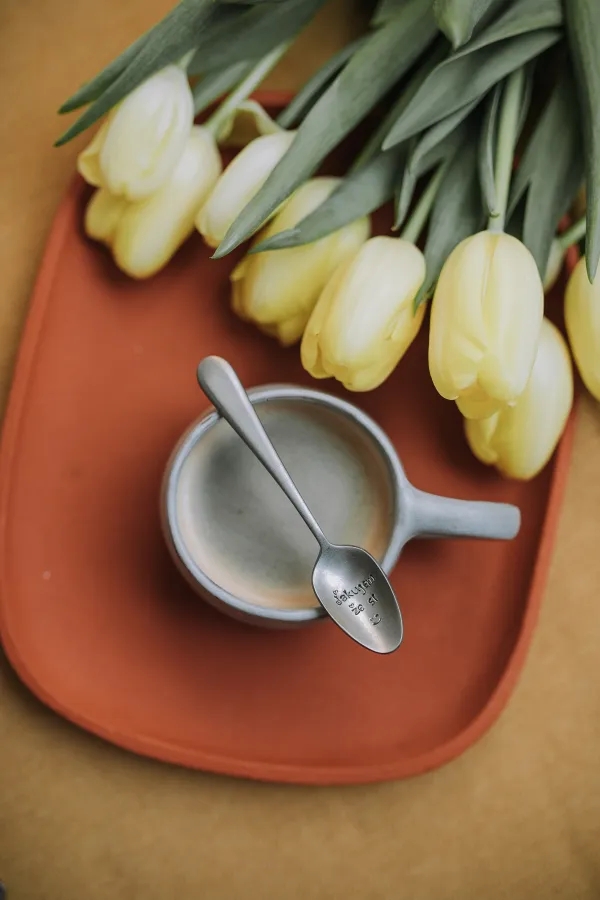 Espresso lyžička - ďakujem že si