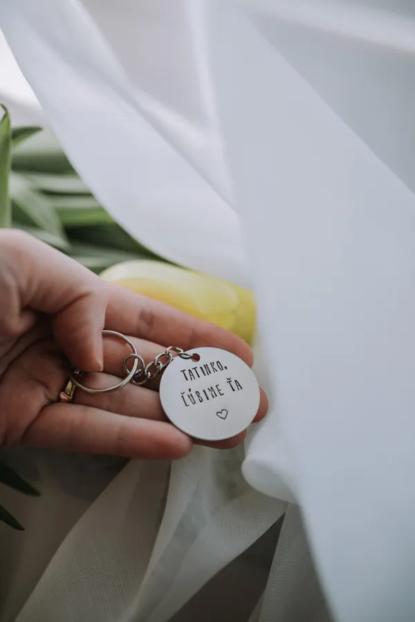 Kľúčenka - Tatinko ľúbime ťa