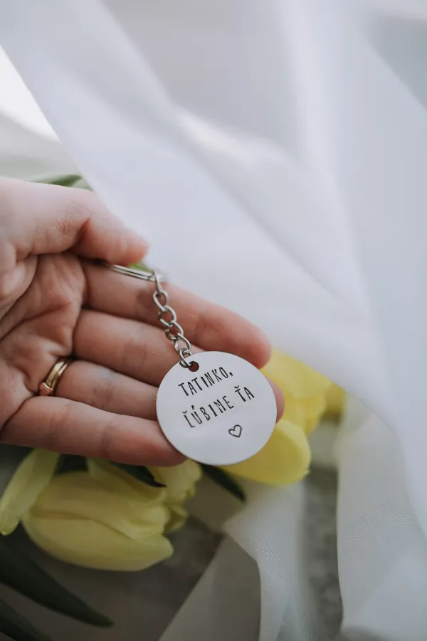 Kľúčenka - Tatinko ľúbime ťa