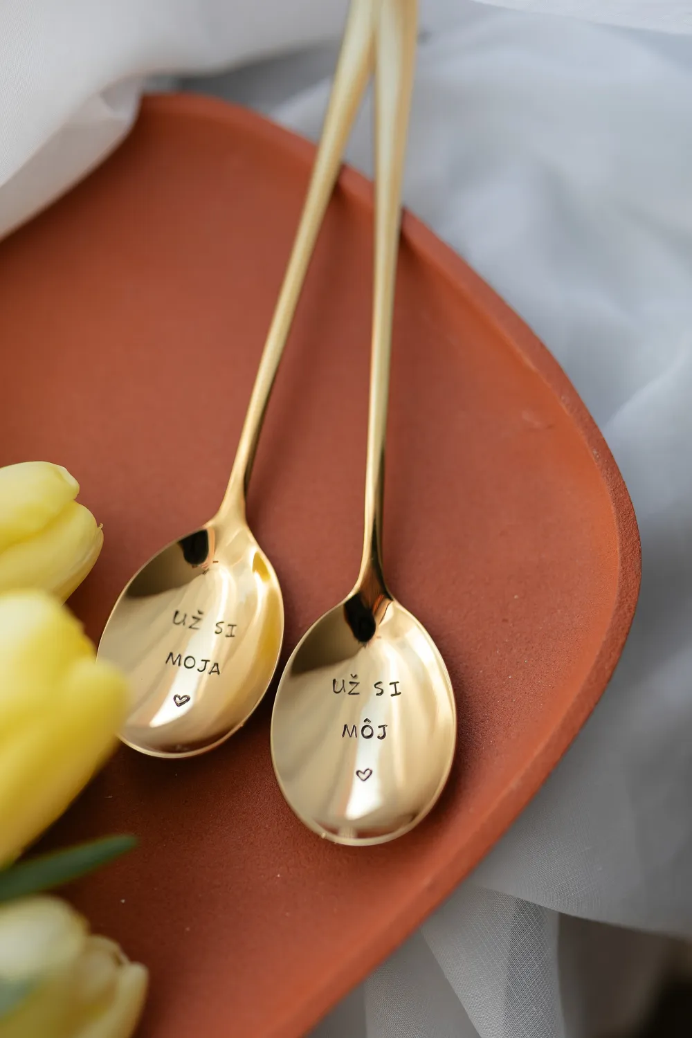 Lyžice - už si moja/už si môj