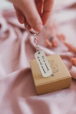 Kľúčenka - Nič sa nezmení , ak sa nič nezmení