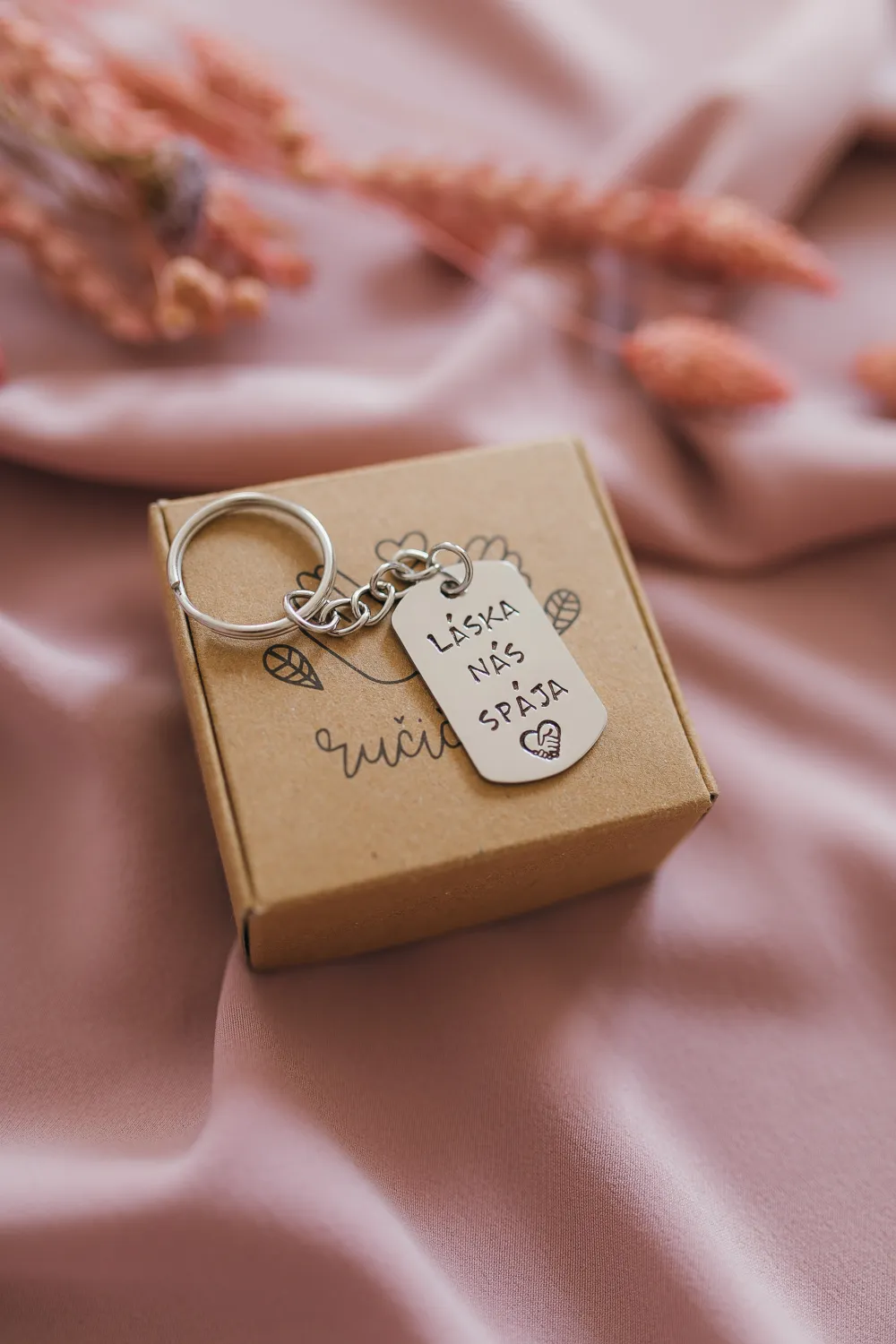 Kľúčenka - Láska nás spája
