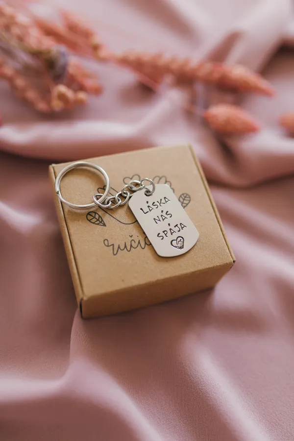 Kľúčenka - Láska nás spája