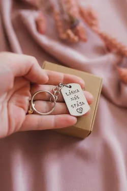 Kľúčenka - Láska nás spája