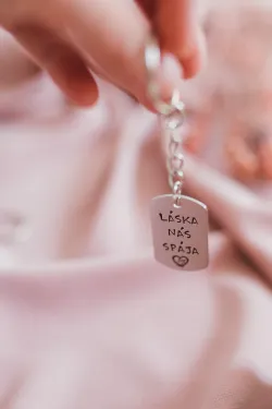 Kľúčenka - Láska nás spája