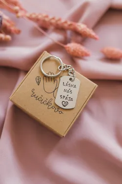 Kľúčenka - Láska nás spája