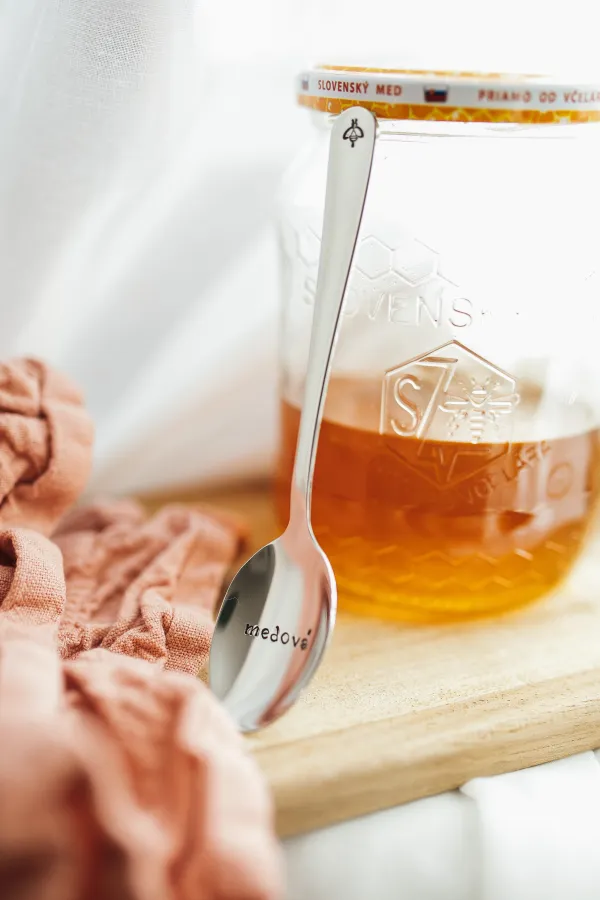 Čajová lyžička- medová