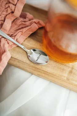 Čajová lyžička- medová