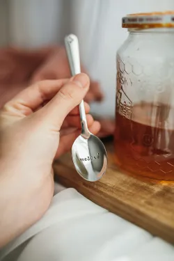 Čajová lyžička- medová