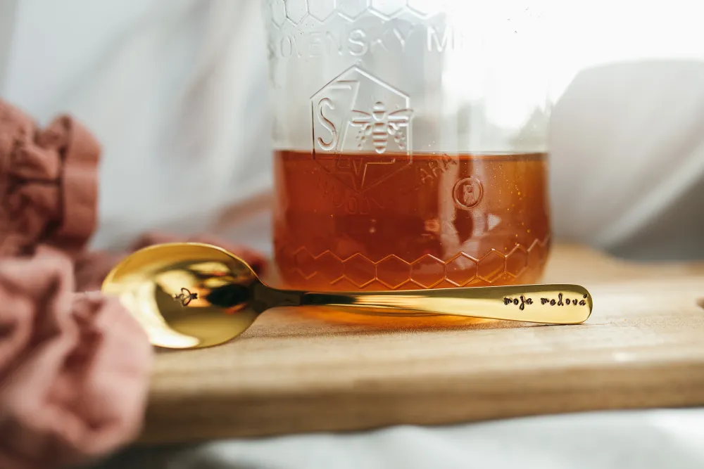 Čajová lyžička- moja medová