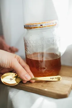 Čajová lyžička- moja medová