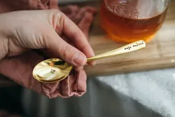 Čajová lyžička- moja medová