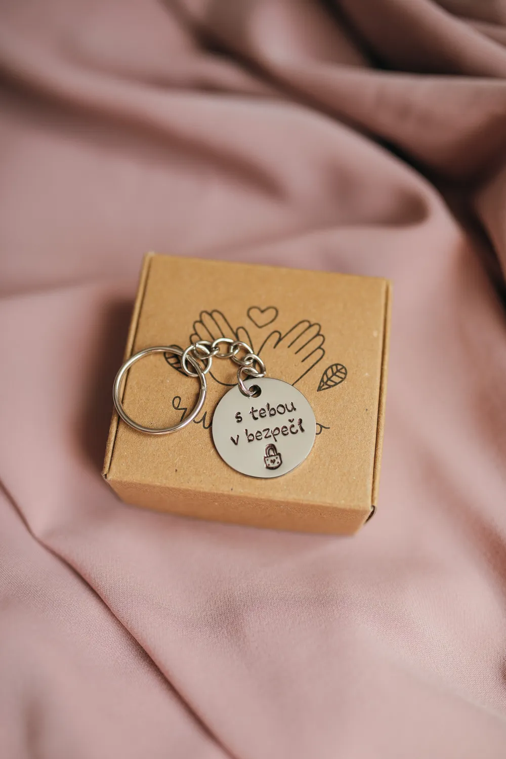 Kľúčenka - s tebou v bezpečí
