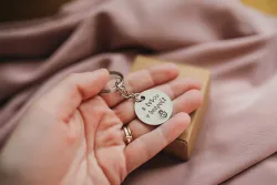 Kľúčenka - s tebou v bezpečí