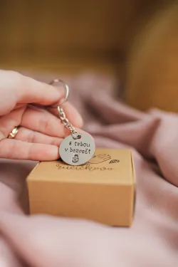 Kľúčenka - s tebou v bezpečí