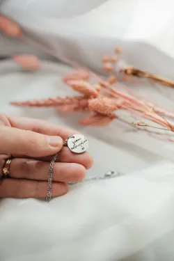 Retiazka na krk- „jemne nebezpečná"