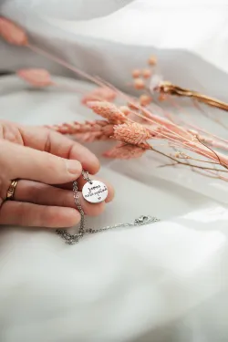 Retiazka na krk- „jemne nebezpečná"