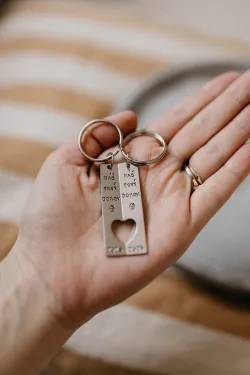 Sada dvoch kľúčeniek - Náš prvý domov 2026