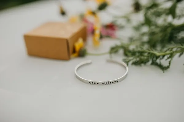 Náramok - sama s(t)ebou