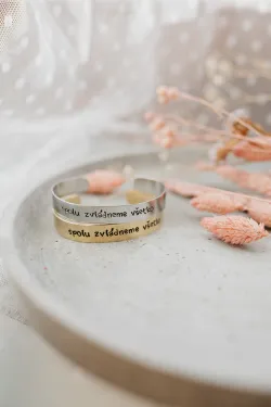 Náramok -Spolu zvládneme všetko