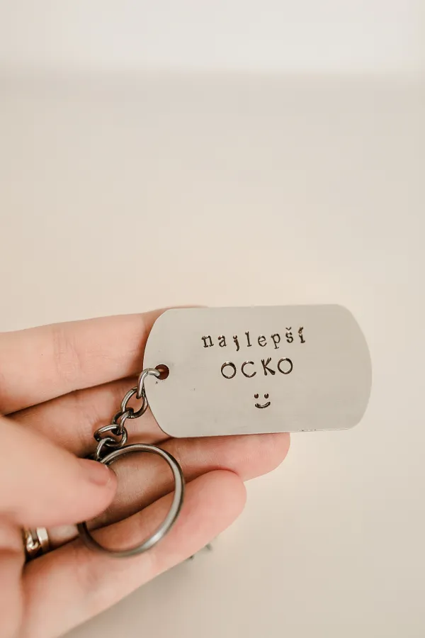 Kľúčenka - najlepší OCKO :)