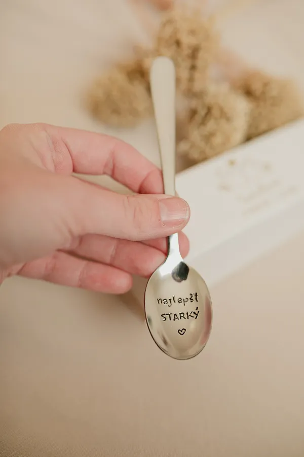 Lyžičky pre starkých