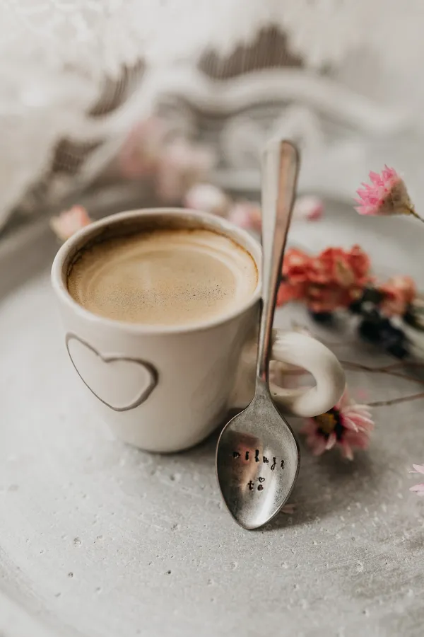Espresso lyžička - miluji tě