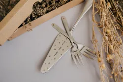 Sada tortovej lopatky a vidličiek- Rodičovská sada