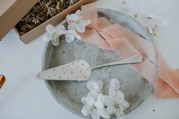 Tortová lopatka - Srdiečková