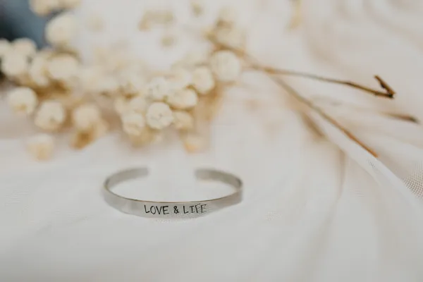 Náramok - LOVE & LIFE