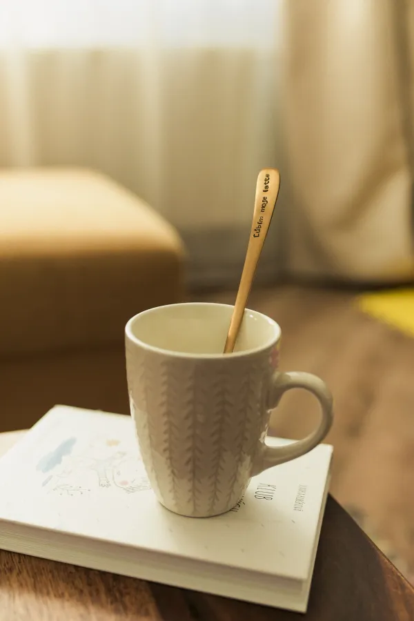 Latte lyžička -Ľúbim moje latte