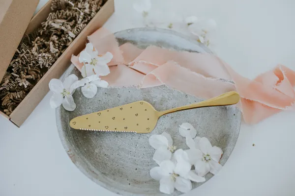 Tortová lopatka - Srdiečková