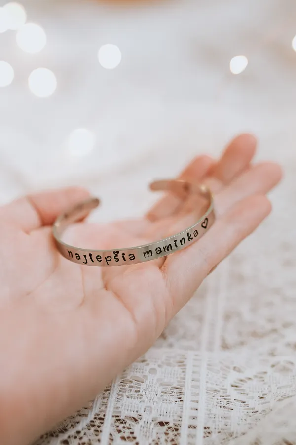 Náramok - najlepšia maminka