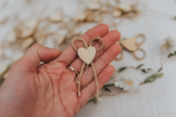 Svadobné pierka- Pierka v naturálnej farbe